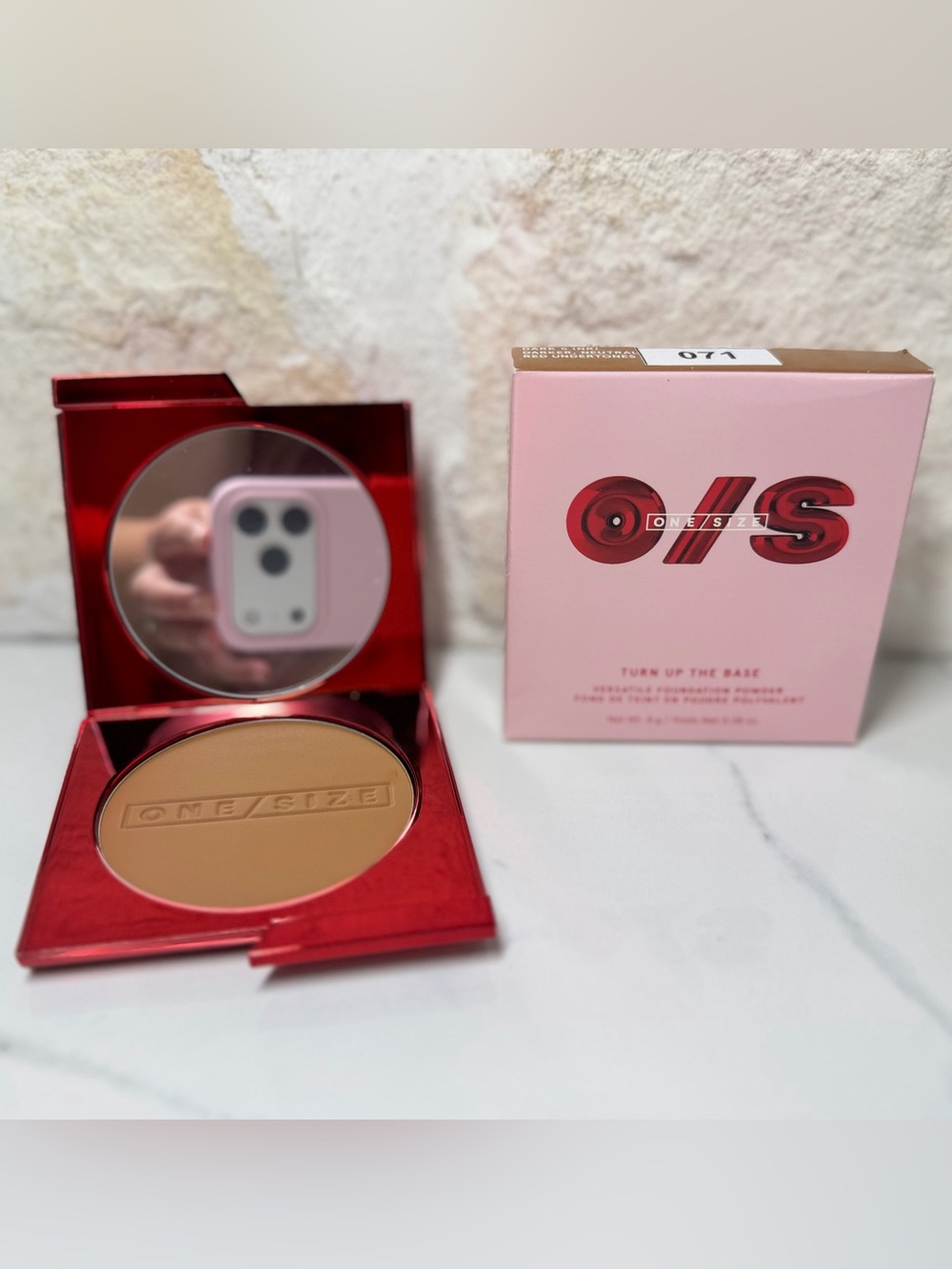 ⭐ ONE/SIZE TURN UP THE BASE FULL BEAT BLURRING FOUNDATION ⭐ DARK 5 (NR)